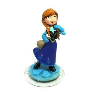 Disney Infinity Princess Anna Frozen Interactive Figure Game Accessories